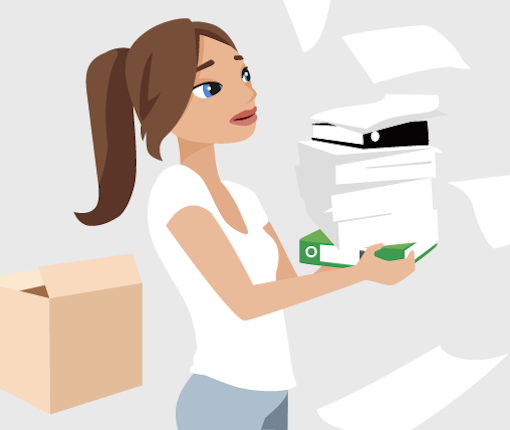 Illustration Vous déménagez ?